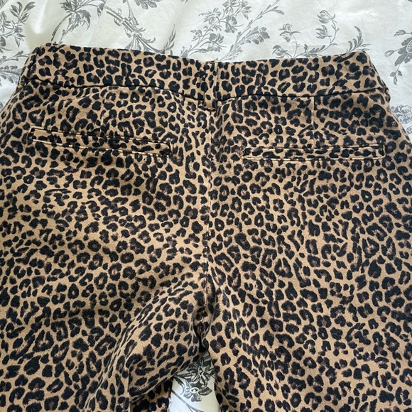 Bundle- Dark Navy and Leopard print Pixie work pants - Picture 11 of 12
